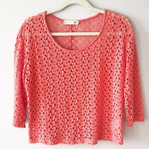Staring at Stars Crochet Top